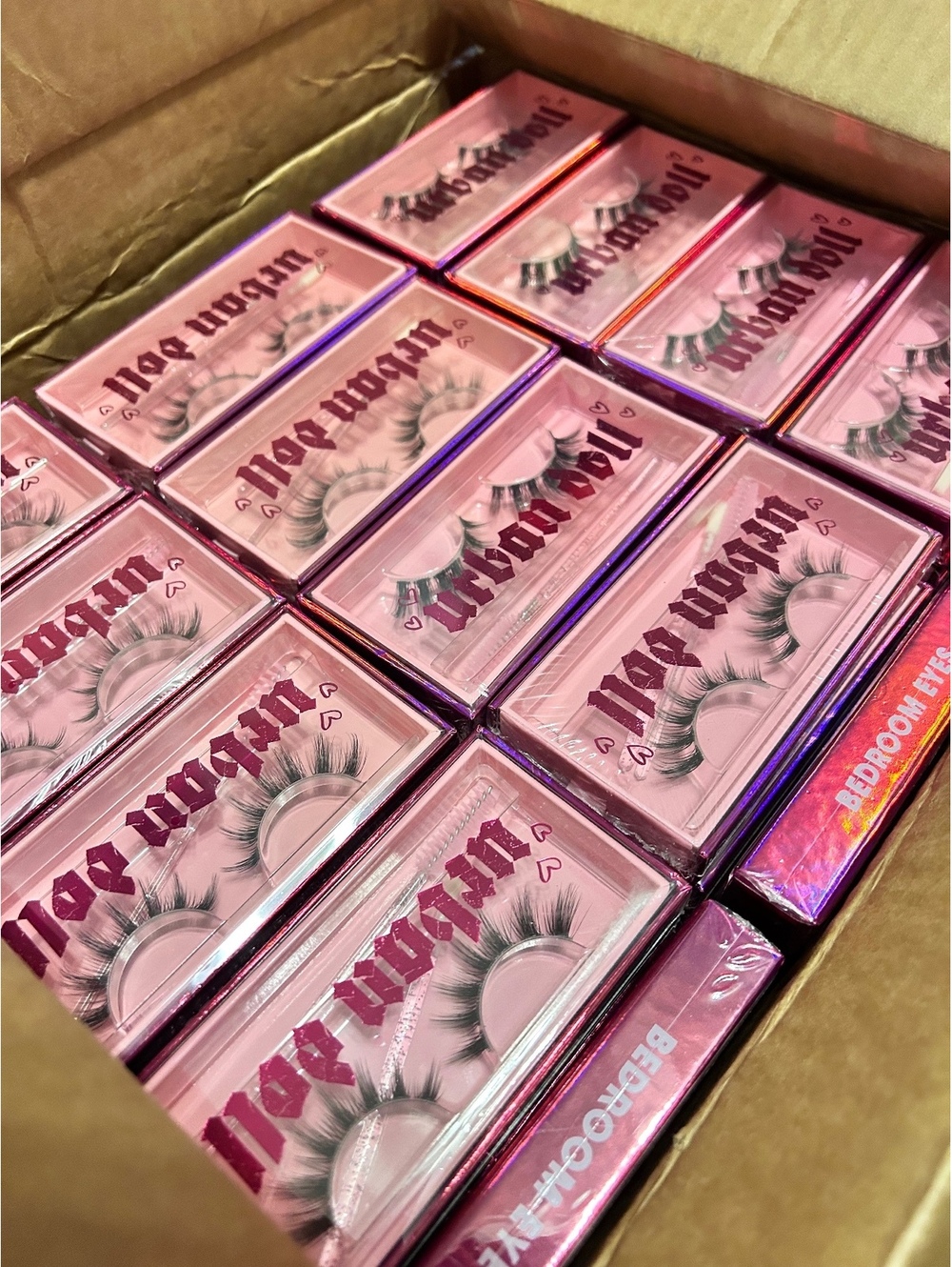 Urban Doll Bedroom Eyes False Eyelashes - Lot of 12